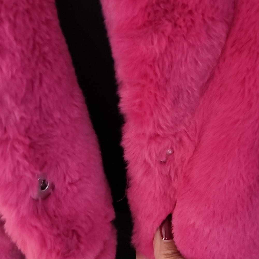 Forever 21 Pink Teddy Jacket - Picture 5 of 9